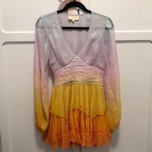 Rococo Sand XS Leal Mini Dress